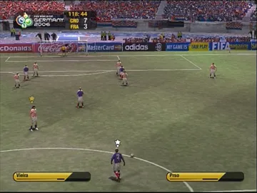 FIFA World Cup Germany 2006 screen shot game playing